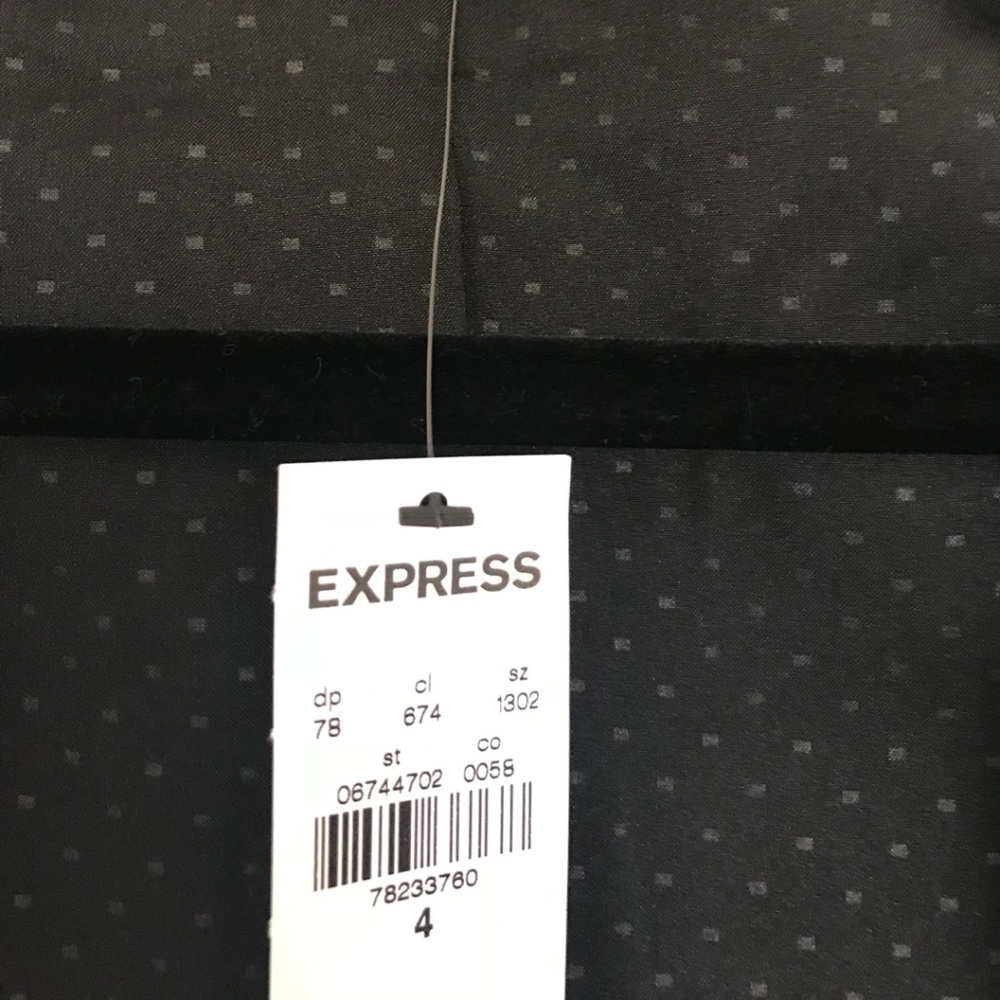 NWT EXPRESS Cutaway Blazer - Picture 3 of 3